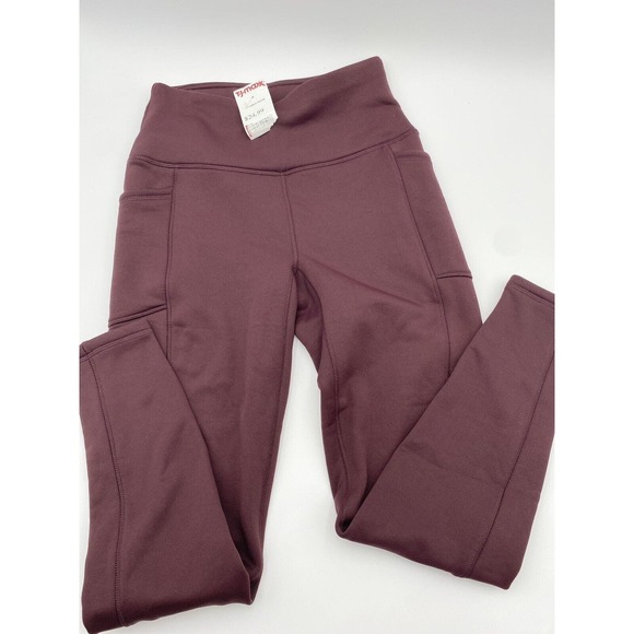 Avalanche Pants - Avalanche Fleece Lined Leggings Size Small NWT